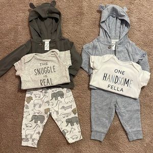 2 Baby Boy Carter’s Matching Sets